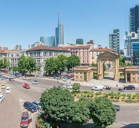Porta Nuova Apartment Милано Екстериор снимка